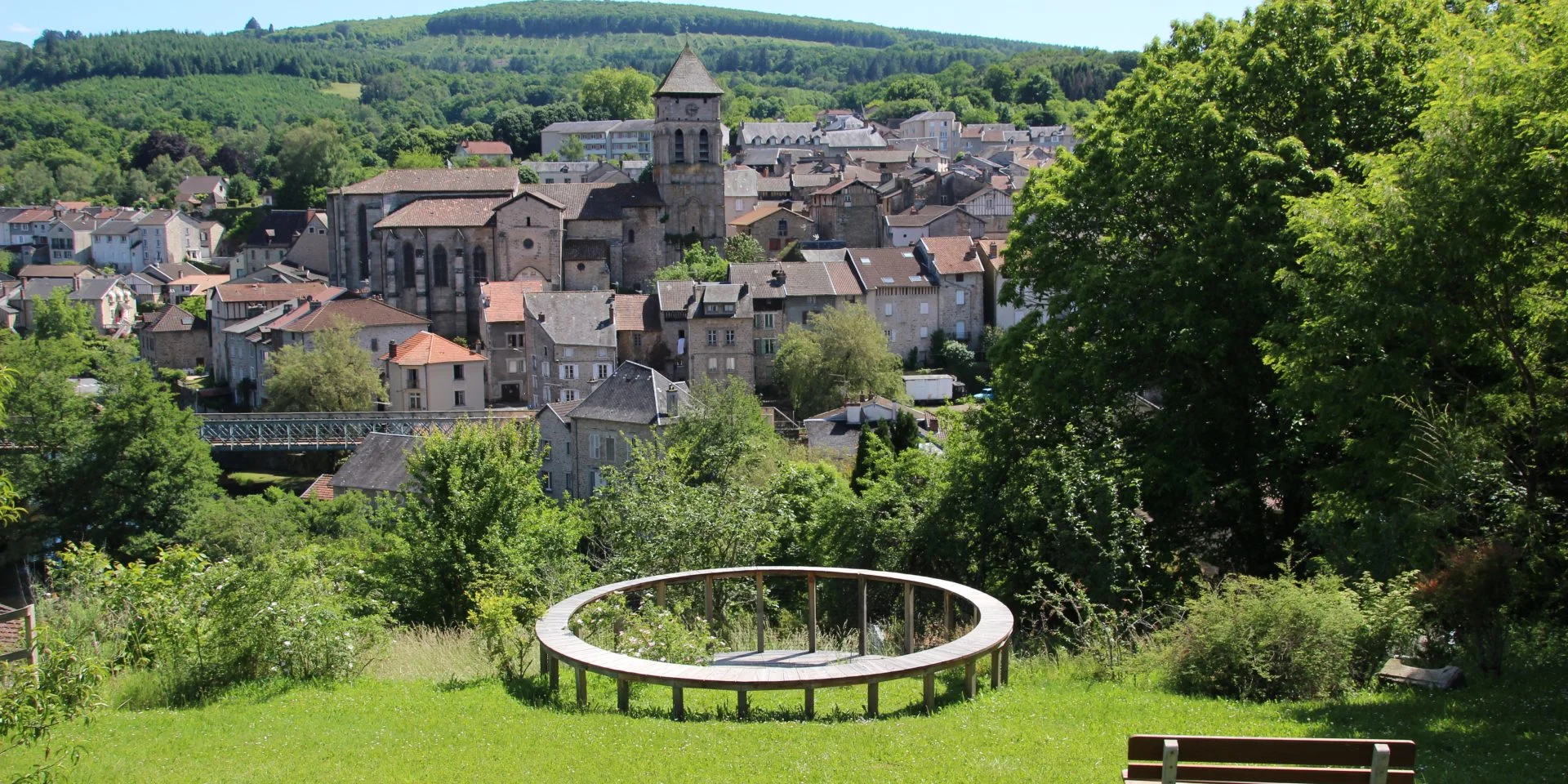 Eymoutiers - Le Belvédère