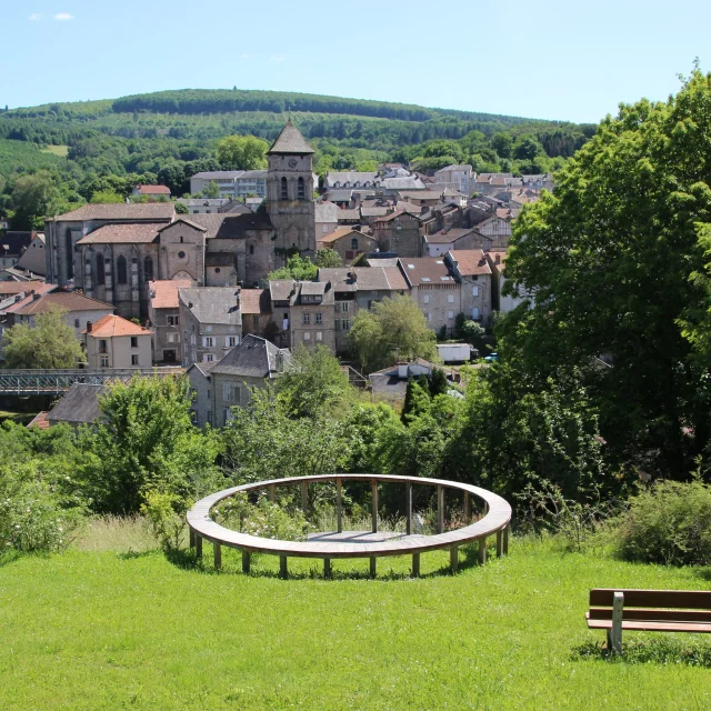 Eymoutiers - Le Belvédère