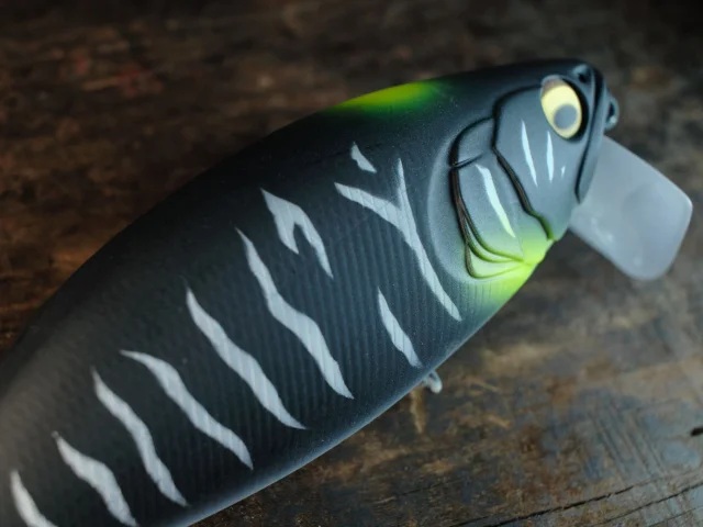 Fishing tackle in Limoges: Megabass swimming fish, a lure for pike and back-bass fishing at Demars Pêche