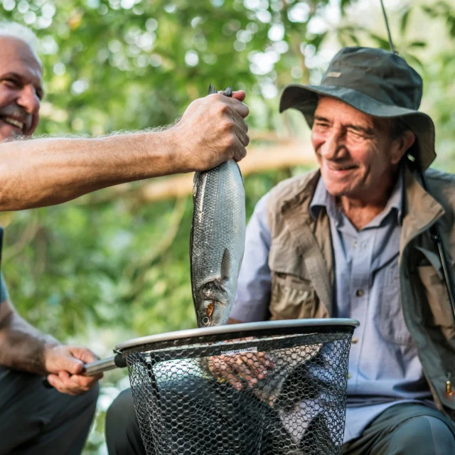 Fishing in Haute Vienne