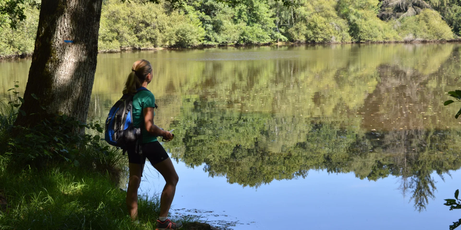 Hiking in Chalus Circuit Du Moulichou Balades En Limousin 1