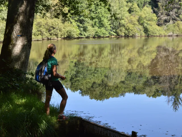 Randonnees A Chalus Circuit Du Moulichou Balades En Limousin 1