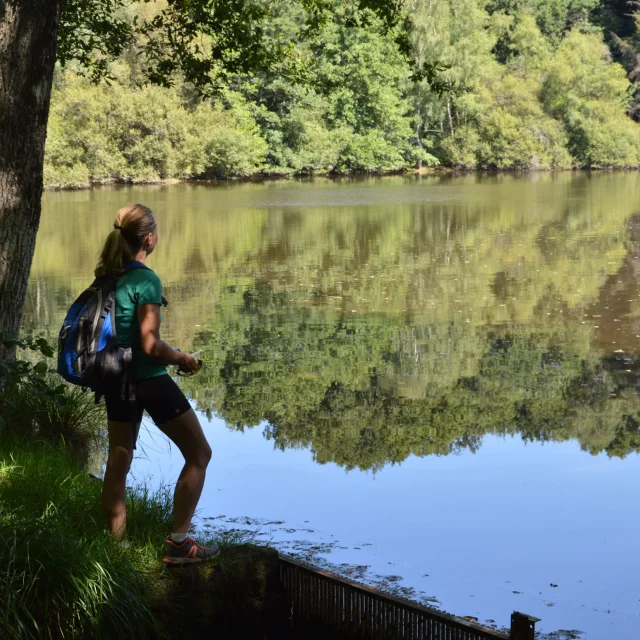 Randonnees A Chalus Circuit Du Moulichou Balades En Limousin 1