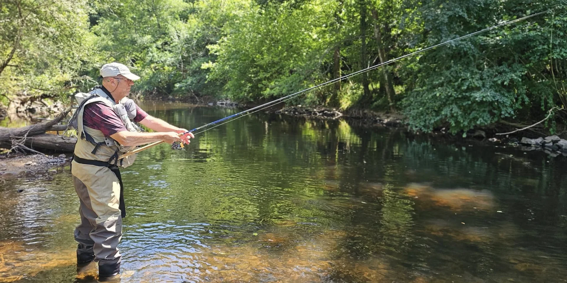 Unforgettable Fishing Stay In Limousin With The Best Fishing Gear Thanks To Your Fishing Guide Instructor Yoann Esquis De Peche Partage Passion