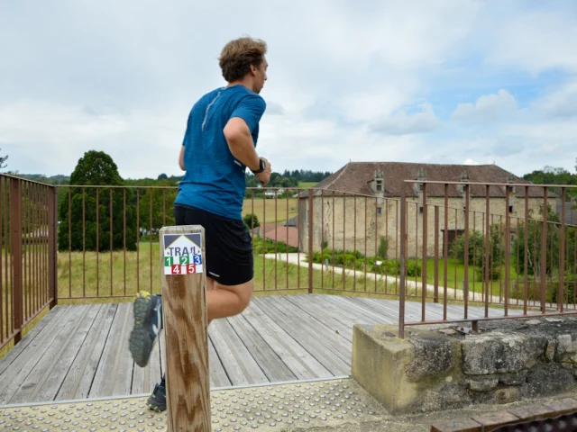 Trail Circuit Nexon Monts De Chalus