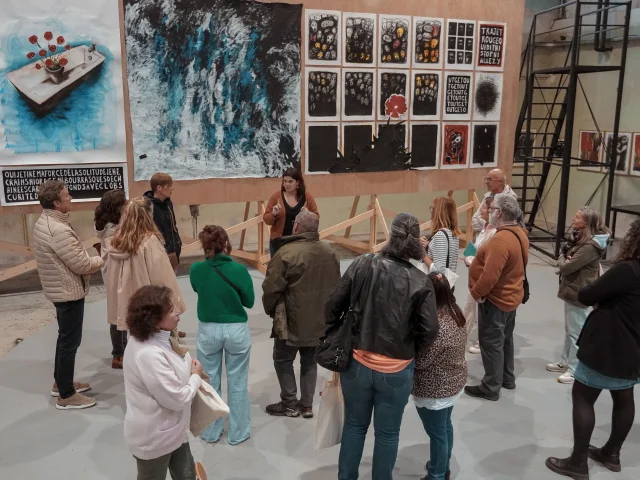 Rendez-vous pros - Visite Théâtre de l'Union 2025