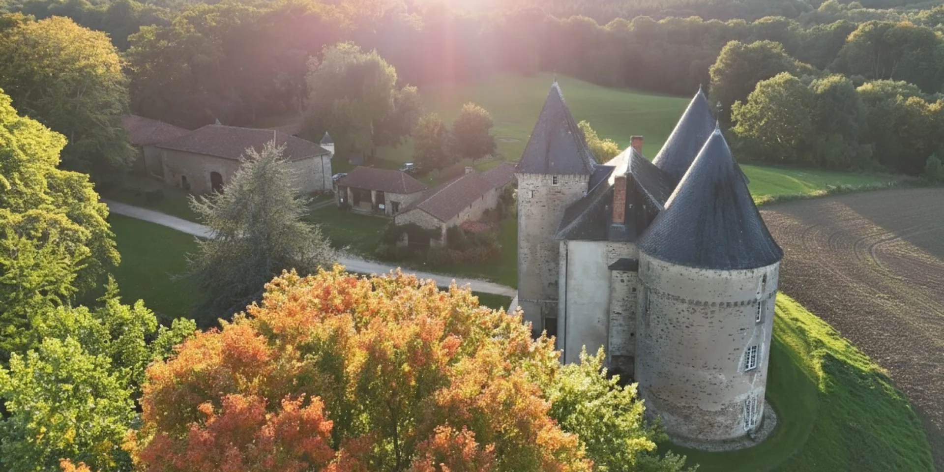 Chateau De Brie Route Richard Coeur De Lion En Limousin