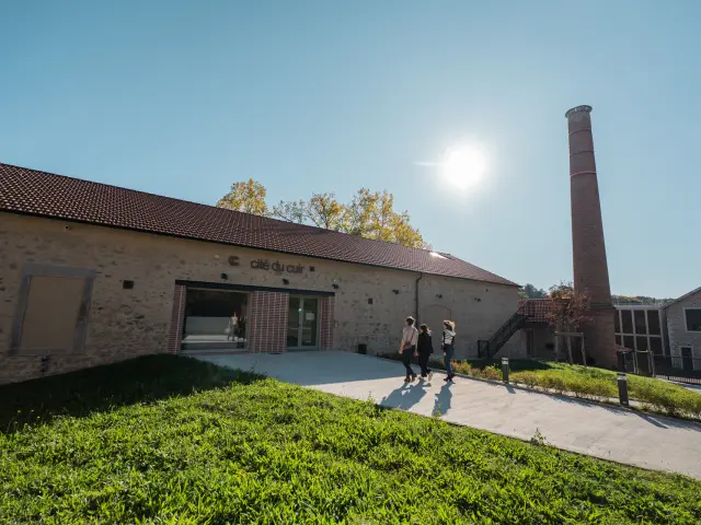 Cite Du Cuir Saint Junien Entrance