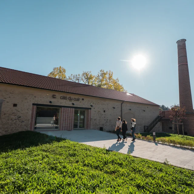 Cite Du Cuir Saint Junien Entree