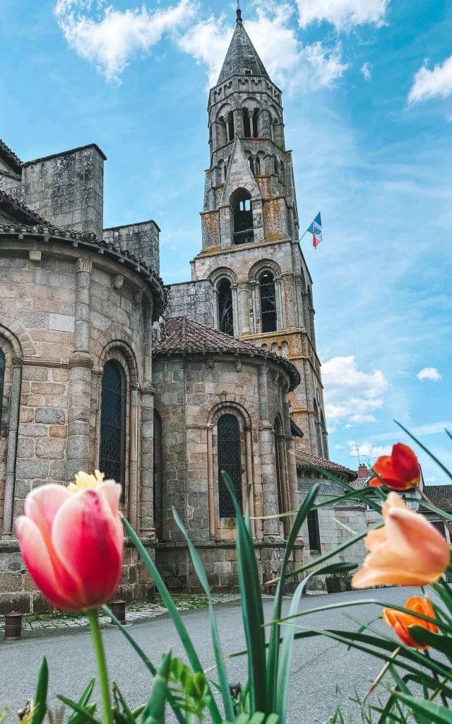 Collegiale De Saint Leonard De Noblat Unesco Medieval City Among The 100 Most Beautiful Detours In France In Limousin