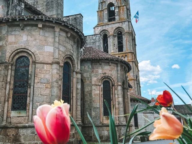 Collegiale De Saint Leonard De Noblat Unesco Medieval City Among The 100 Most Beautiful Detours In France In Limousin