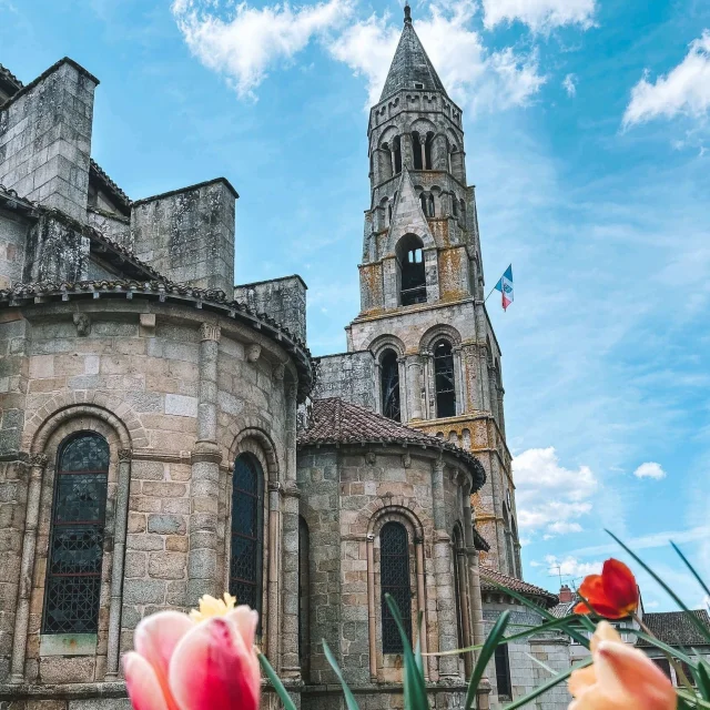 Collegiale De Saint Leonard De Noblat Unesco Medieval City Among The 100 Most Beautiful Detours In France In Limousin