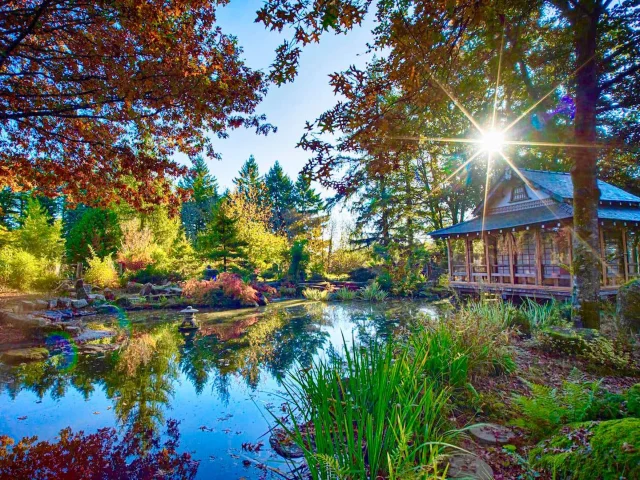 Le jardin japonais Fukutsu-En un jardin exceptionnel labellisé Jardin Remarquable en Limousin