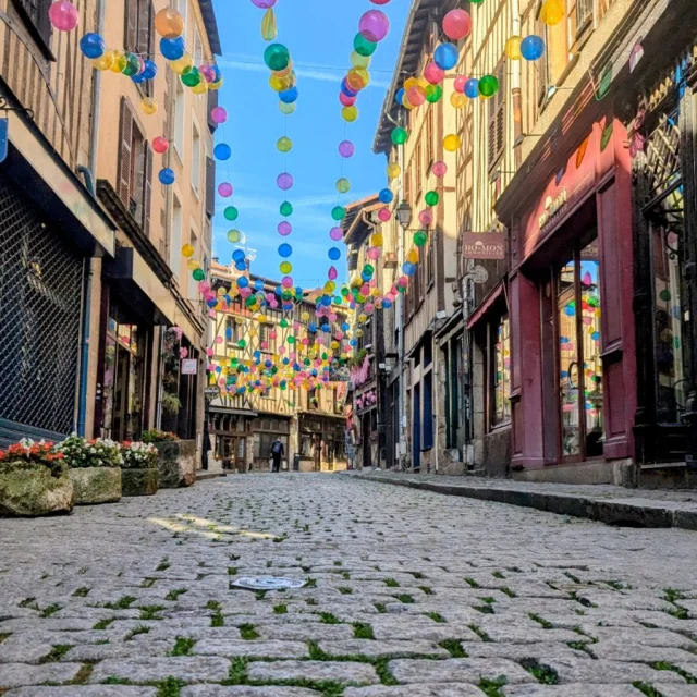 Quartier De La Boucherie A Limoges