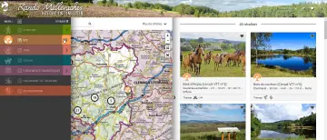 Rando Millevaches Lappli And The Website For All Your Hiking And Mountain Biking Routes In The De Millevaches Nature Park