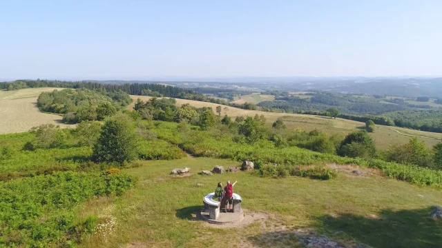 Rando Millevaches l'application gratuite de randonnée sur le PNR Millevaches en Haute Vienne Creuse et Corrèze