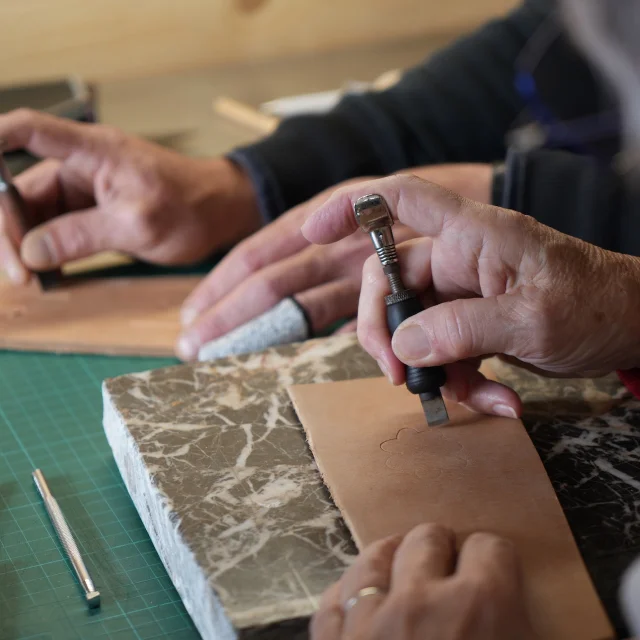 Thomas Fleuret Leatherwork