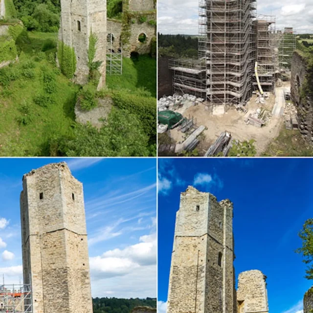 Tour Jeannette Forteresse De Chalucet