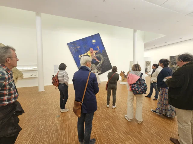 Visite professionnelle 2025 Eymoutiers - Espace Paul Rebeyrolle