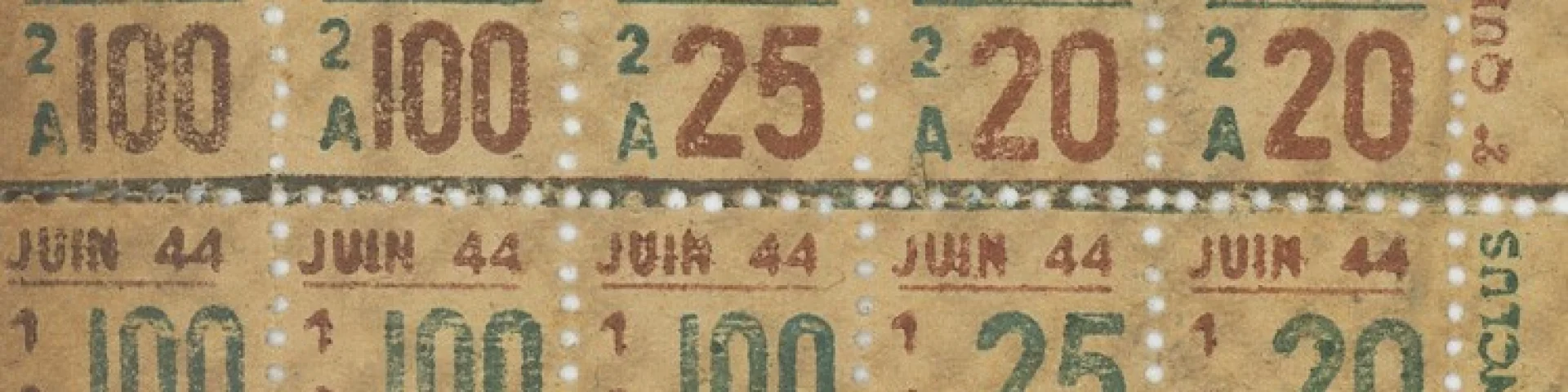 Ticket de rationnement