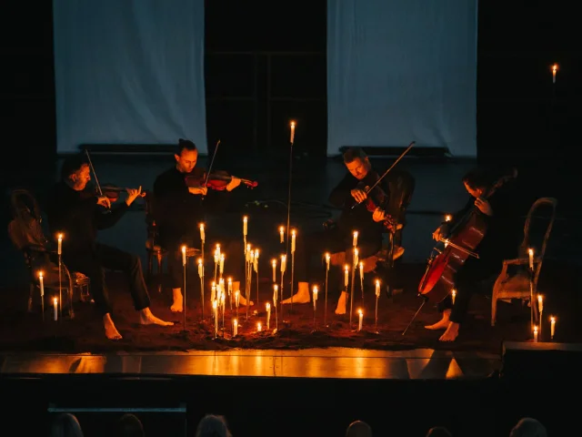 Concert de Noël aux bougies avec le Festival 1001 Notes pour des fêtes de Noël magiques en Limousin