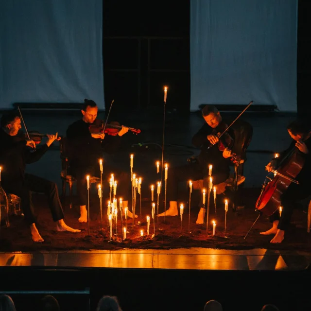 Candlelit Christmas concert with the 1001 Notes Festival for a magical Christmas in Limousin.