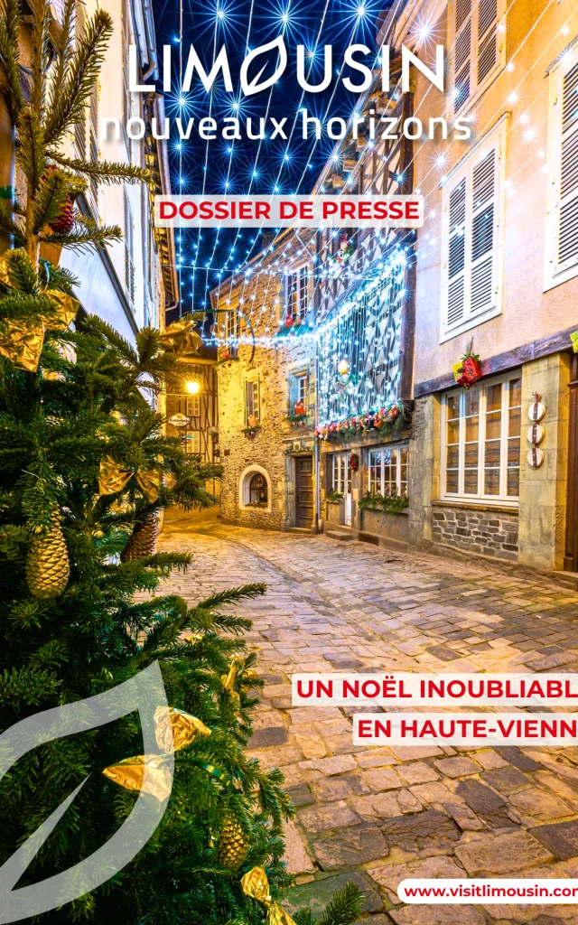 Dossier de presse - LIMOUSIN nouveaux horizons - Noël 2025