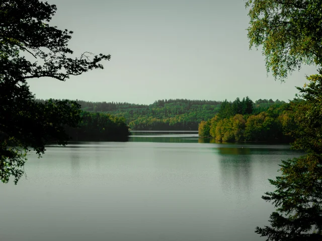 Lac De Saint Pardoux Belvedere