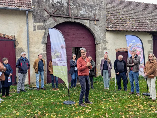 Visite château de Montautre - rendez-vous pros 2025-2026