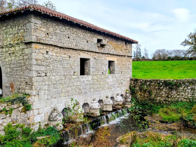 Pont Colombier A Veyrac