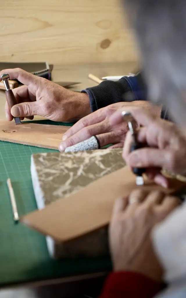 Thomas Fleuret Cuir Limousin Nouveaux Horizons