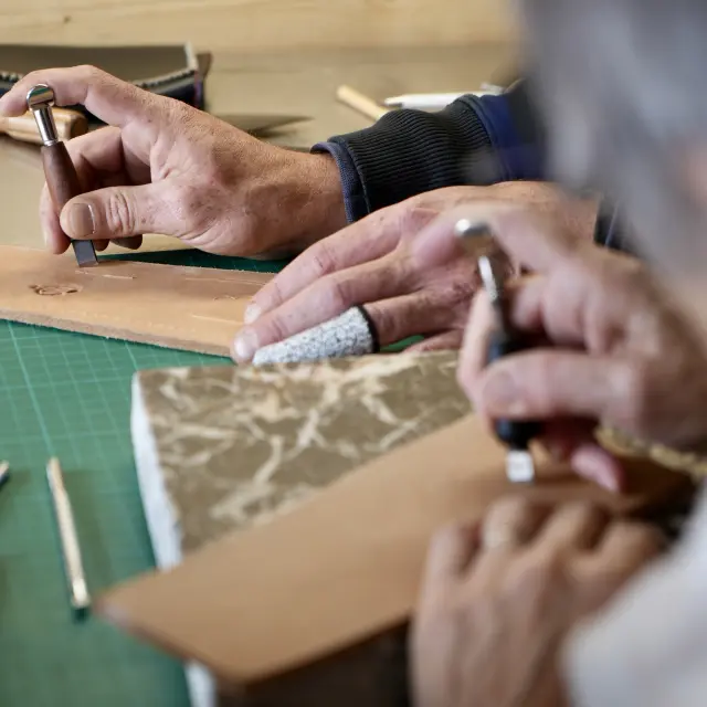 Thomas Fleuret Cuir Limousin Nouveaux Horizons