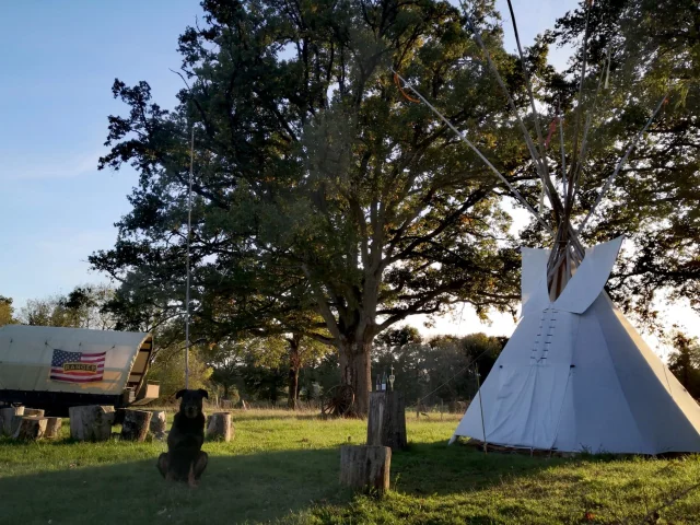 Tipi De Lisop Unusual accommodation