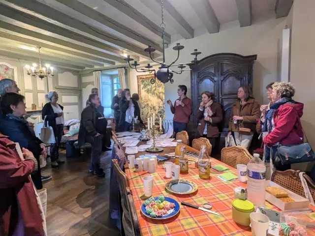 Visite château de Montautre - rendez-vous pros 2025-2026