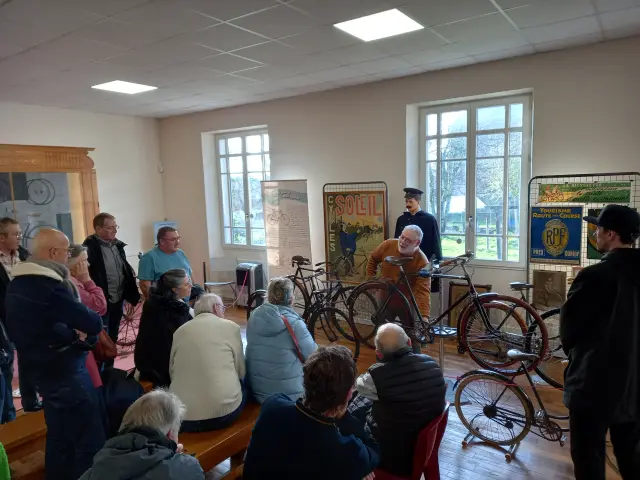 Musée du Vélo du Haut Limousin - Rendez-vous pros LIMOUSIN nouveaux horizons 2025