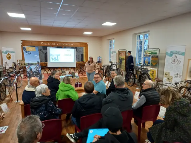 Accueil vélo au musée du Vélo Haut Limousin - Rendez-vous pros LIMOUSIN nouveaux horizons 2025