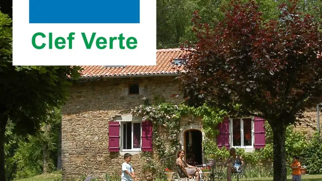 Label Clef Verte En Gite