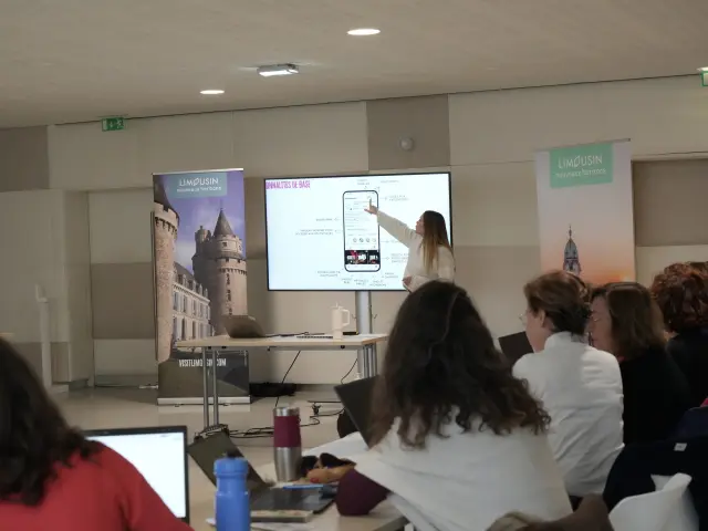 Atelier Instagram niveau débutant - Rendez-vous pros LIMOUSIN nouveaux horizons 2025