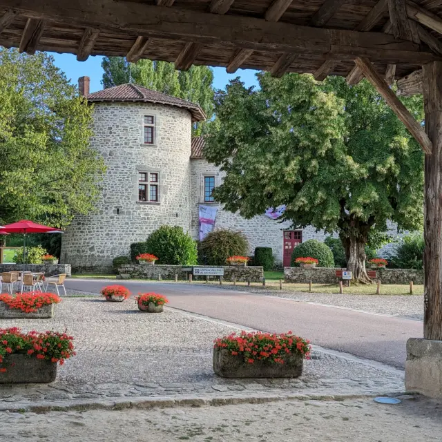 Chateau Des Ducs De Mortemart