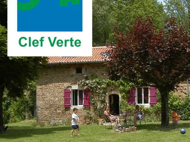 Label Clef Verte En Gite