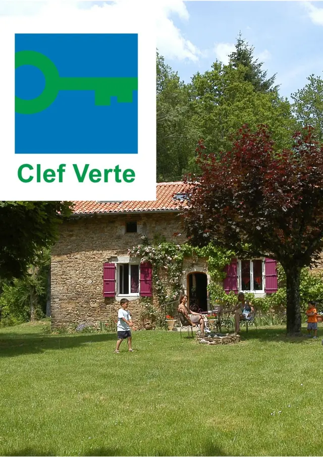 Label Clef Verte En Gite