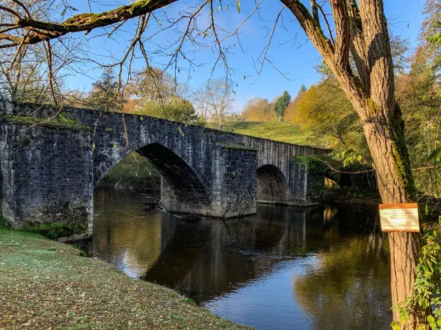 Solignac Trout Fishing Course on the Briance River