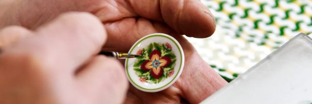 Feve En Porcelaine Bernardaud Feve Trianon