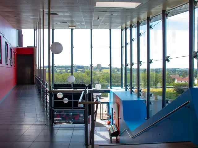 Theatre Du Cloitre Interieur