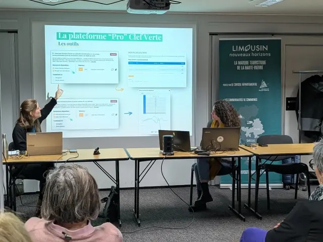 Rendez-Vous pros LIMOUSIN nouveaux horizons - Clef Verte 2026