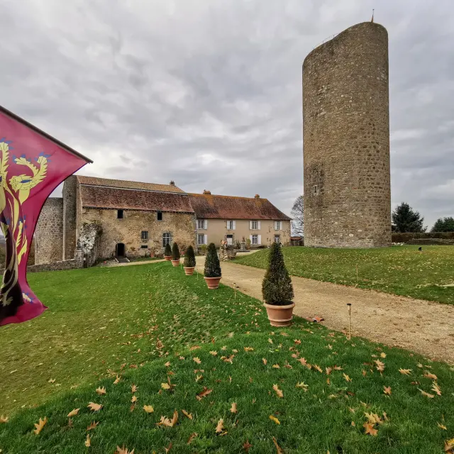 Chateau De Chalus Chabrol