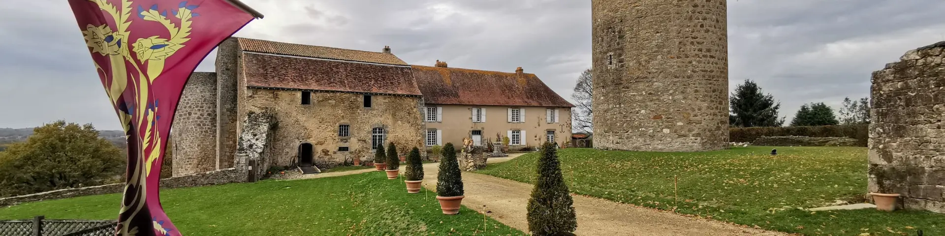 Chateau De Chalus Chabrol