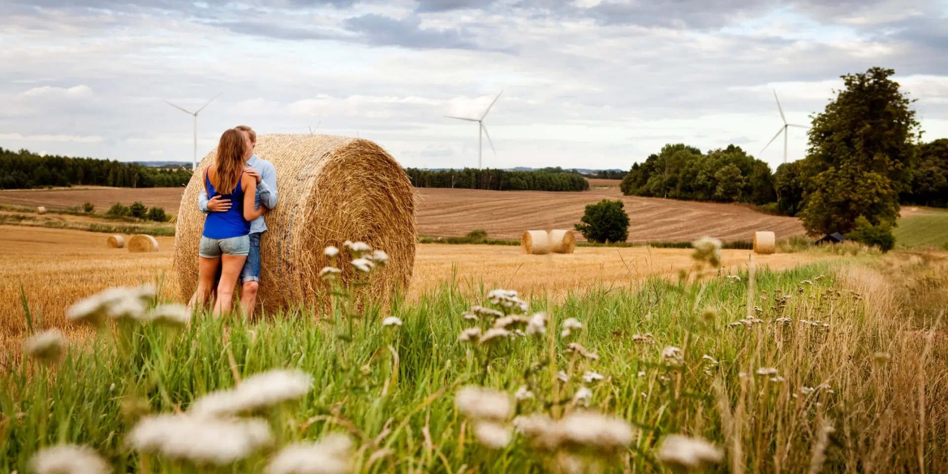 Couple A La Campagne 1