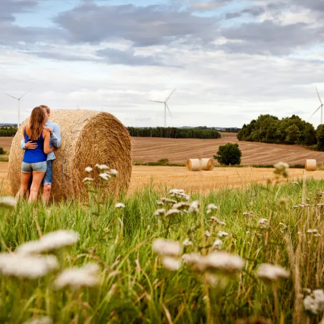 Couple A La Campagne 1