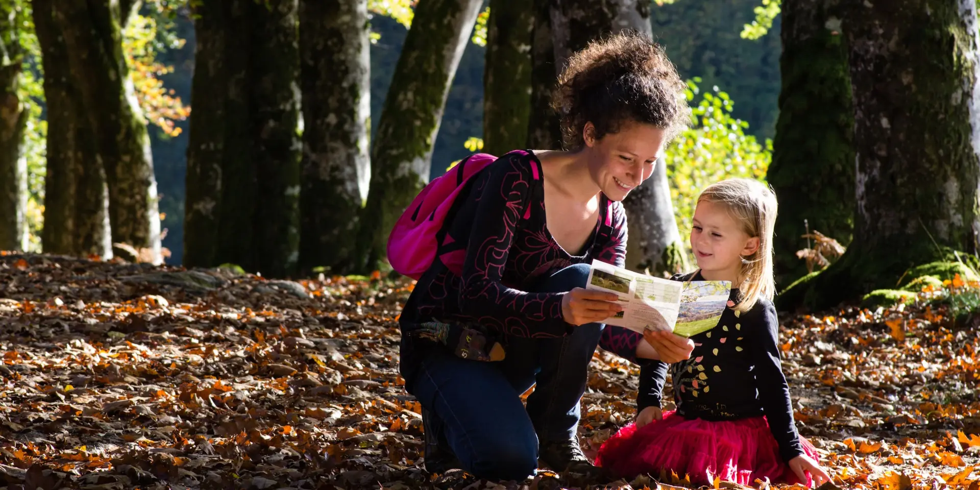 Balade en famille en Limousin - Forêts autour de Saint Léonard de Noblat - Randonnée à Saint Paul